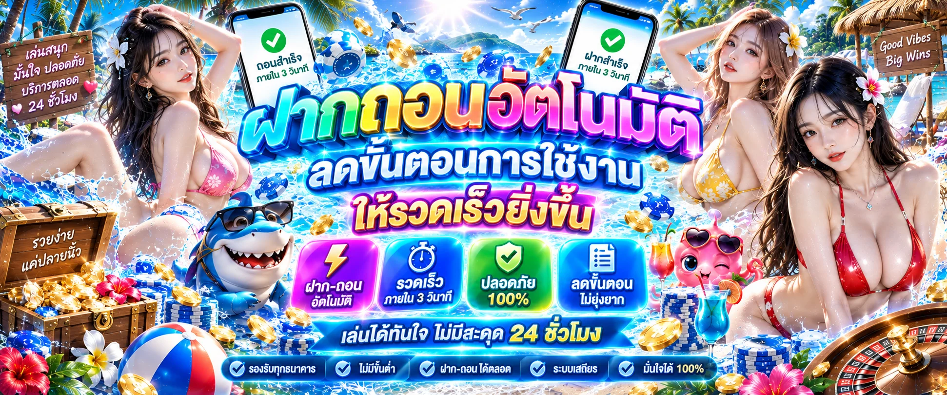 ระบบฝากถอนออโต้ betflix wallet 168 ผ่านทรูวอลเล็ต